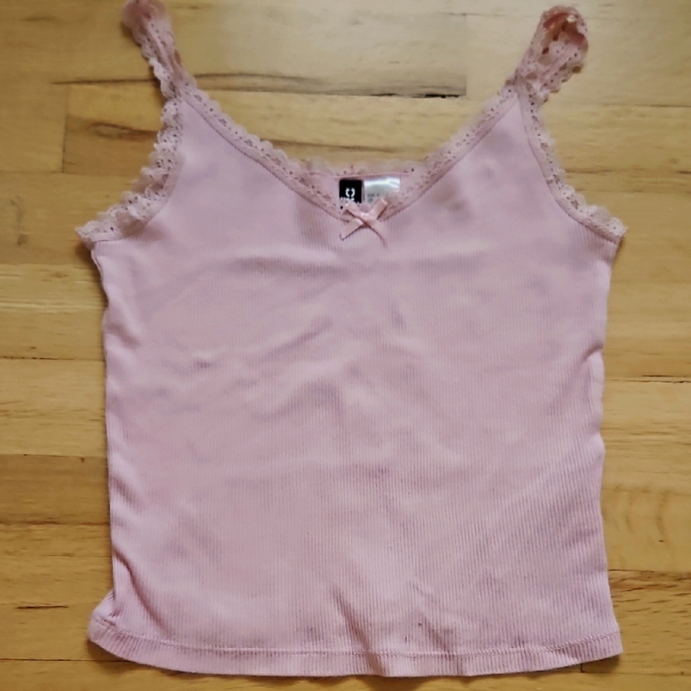H&M Cute Pink Tank Top